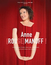 Anne roumanoff dans Anne (rouge)manoff Bocapole - Espace Europe Affiche