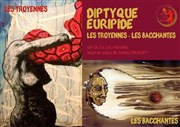 Diptyque Euripide : Les Troyennes Variation # 1 + Les Bacchantes La Parole Errante Affiche