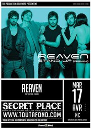 Reaven + The Child + Seagulls Secret Place Affiche
