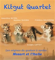 Concert Kitgut Quartet Thtre de la Tour Eiffel Affiche