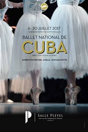 Le Ballet National de Cuba | Giselle Salle Pleyel Affiche