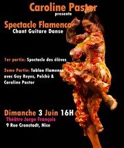 Spectacle flamenco La Nouvelle comdie Affiche
