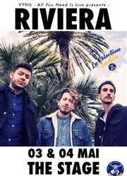 Rivera + guests The Stage Affiche