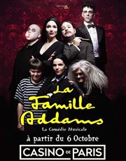 La Famille Addams Casino de Paris Affiche
