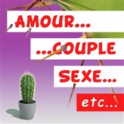 Amour, couple, sexe... Tho Thtre - Salle Plomberie Affiche