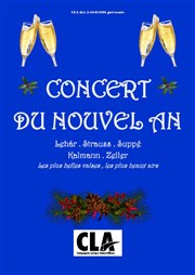 Concert du Nouvel An SoGymnase au Thatre du Gymnase Marie Bell Affiche