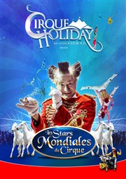 Cirque Holiday dans Les Stars Mondiales du Cirque | Nîmes Chapiteau du Cirque Holiday  Nmes Affiche
