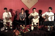Musique d'Iran Patronage Laque Jules Valls Affiche