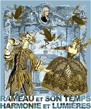 Rameau et son temps | Harmonie et Lumières Bibliothque Municipale de Versailles - Galerie des Affaires trangres de Louis XV Affiche