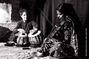 Musique de l'Inde du Nord Centre Mandapa Affiche