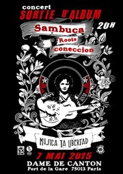 Sambuca roots coneccion La Dame de Canton Affiche
