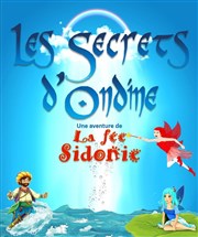 Les secrets d'Ondine - Une aventure de la fée Sidonie Thtre Le Cabestan Affiche