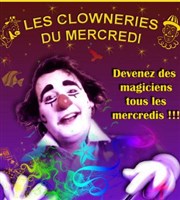 Les clowneries du Mercredi Le Thtre Le Tremplin Affiche
