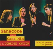 Sanacore chante Casa Mia Comdie Nation Affiche
