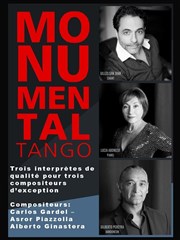 Monumental Tango Atelier de La Main d'Or Affiche