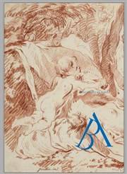 Dessiner d'après les maîtres : Poussin, Fragonard, Géricault... Cabinet Jean Bonna - cole nationale Suprieure des Beaux-Arts Affiche