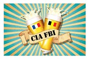 CIA FBI ! Au Petit Thtre De Templeuve Affiche