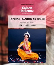Le parfum capiteux du jasmin | Danse Indienne Odissi Centre Mandapa Affiche
