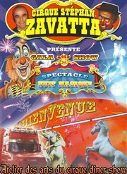 Cirque Stephan Zavatta | St Maixent l'Ecole Chapiteau Cirque Franco-italien  Saint Maixent l'Ecole Affiche