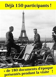 Visite guidée : 1940, Paris occupé, aspects méconnus Metro Palais Royal Affiche