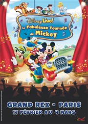 Disney Live! La fabuleuse tournée de Mickey Le Grand Rex Affiche