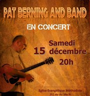 Pat Berning : And Band en concert Auberge Landaise Affiche