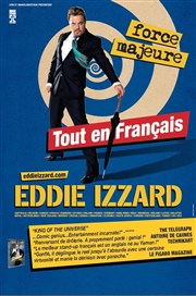 Eddie Izzard dans Force Majeure Royale Factory Affiche