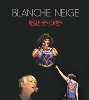 Blanche Neige règle ses contes Thtre de la violette Affiche
