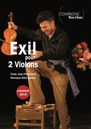 Exil pour 2 violons Thtre des Corps Saints - salle 2 Affiche