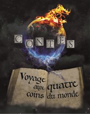Contes, Voyage aux quatre coins du Monde Thtre La Jonquire Affiche