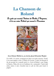 La chanson de Roland Abbaye de Grestain Affiche