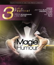 Festival magie et humour | 3 ème Edition Cinma Bonne Garde Affiche