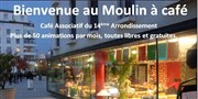 PariSolidari-Troc : échanges, entraide, bons plans, rencontres, réseau Le Moulin  Caf Affiche