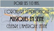 Musiques en Seine fête ses 10 ans et célèbre l'Amérique du Sud MPAA / Saint-Germain Affiche