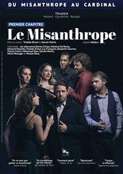 Le Misanthrope Thtre La Croise des Chemins - Salle Paris-Belleville Affiche