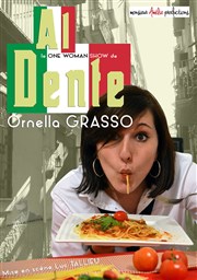 Ornella Grasso dans Al Dente Caf Thtre Le 57 Affiche