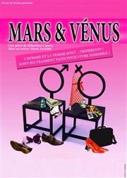 Mars & Vénus Salle Paul Fort Affiche