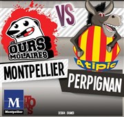 Match d'impro : Montpellier VS Perpignan Maison pour tous George Sand Affiche