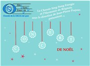 Concert de Noel de la chorale Sing Song Energie Eglise St Julien de Cusset Affiche