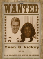 Yvan Maurice et Victorine Nlomngan dans Wanted pour lol aggravé en bande organisée Le Paris de l'Humour Affiche