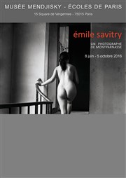 Émile Savitry, un photographe de Montparnasse Muse Mendjisky Affiche