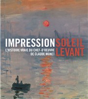 Visite guidée : Impression, soleil Levant, le chef-d'oeuvre de Claude Monet, musée Marmottan | Céline Parant Muse Marmottan Monet Affiche