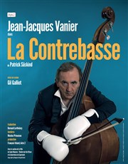 Jean-Jacques Vanier dans La Contrebasse Thtre Comdie Odon Affiche