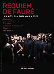 Requiem de Fauré Opra de Massy Affiche