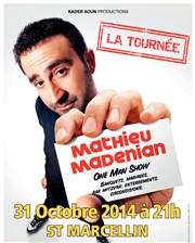Mathieu Madenian dans La tournée Le Diapason Affiche