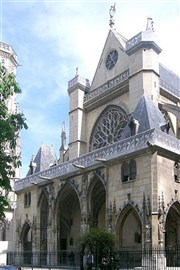 Visite guidée : Le paris prostestant | par Ariane Eglise Saint Germain des Prs Affiche
