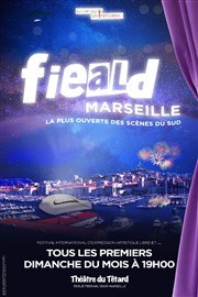 Le Fieald Marseille Caf Thtre du Ttard Affiche