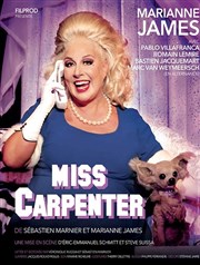 Miss Carpenter | avec Marianne James Thtre Sbastopol Affiche