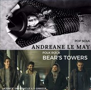Andréane Le May + Bear's Towers La Dame de Canton Affiche