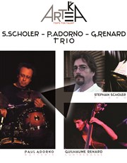 S Scholer - P Adorno - G Renard Trio Tremplin Arteka Affiche